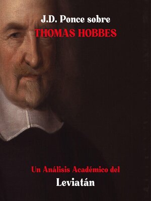 cover image of J.D. Ponce sobre Thomas Hobbes
